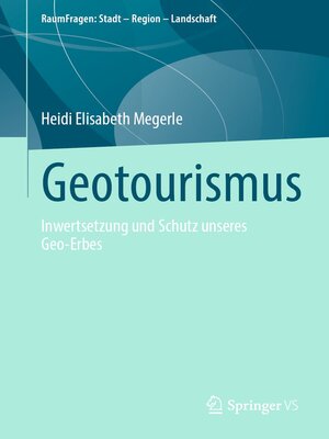 cover image of Geotourismus